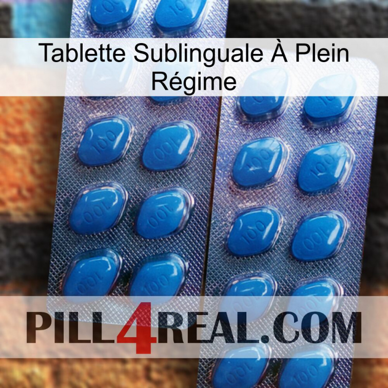 Tablette Sublinguale À Plein Régime viagra2
